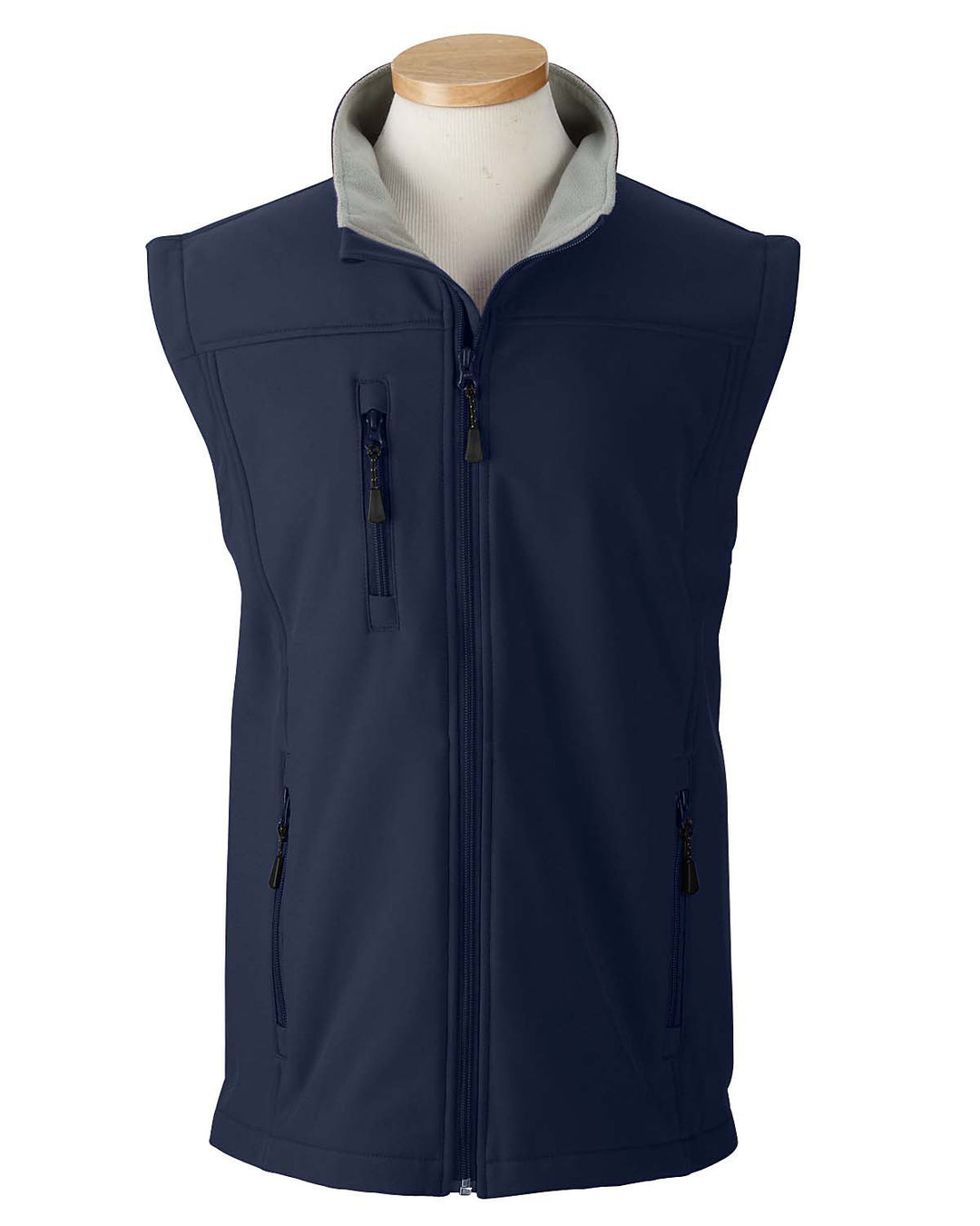 Devon & Jones Men's Soft Shell Vest Devon & Jones