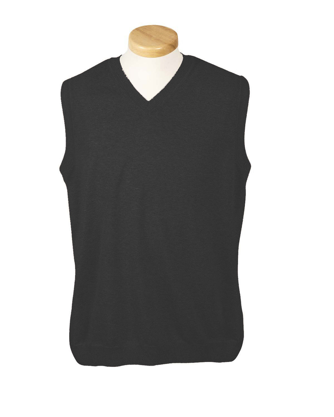 Devon & Jones Adult V-Neck Vest Devon & Jones