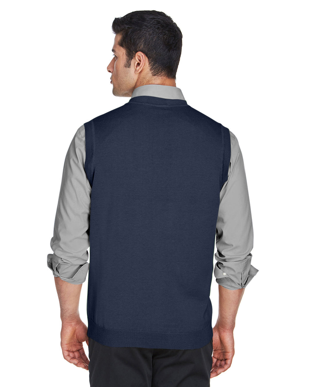 Devon & Jones Adult V-Neck Vest Devon & Jones