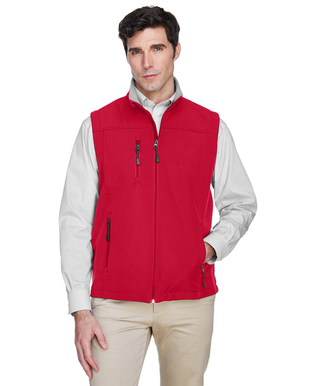 Devon & Jones Men's Soft Shell Vest Devon & Jones