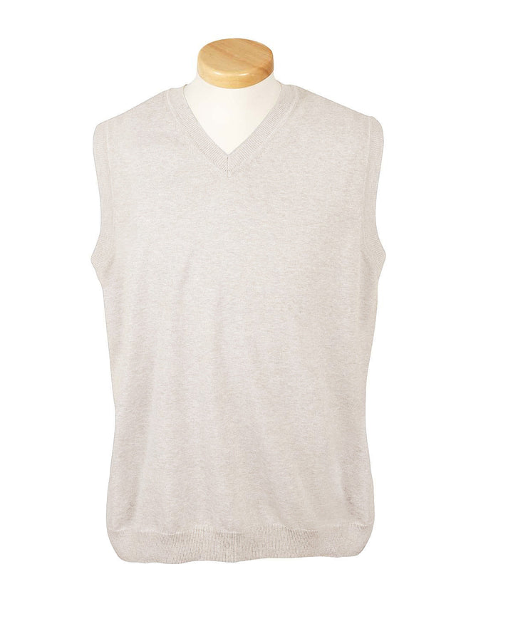 Devon & Jones Adult V-Neck Vest Devon & Jones