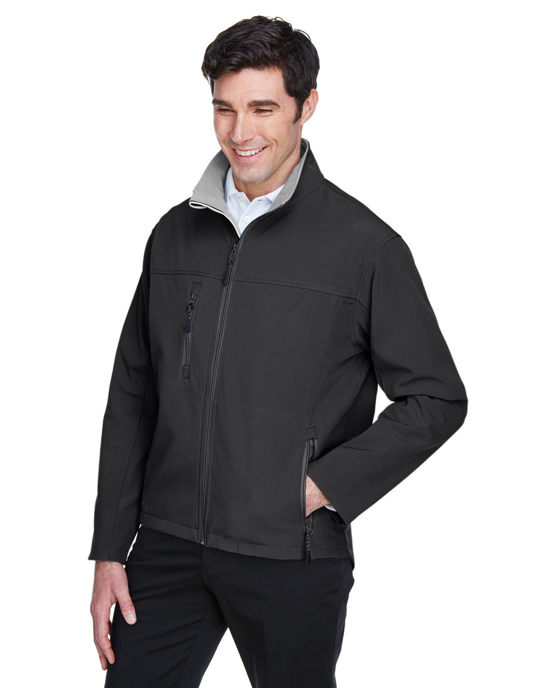 Devon & Jones Men's Soft Shell Jacket Devon & Jones