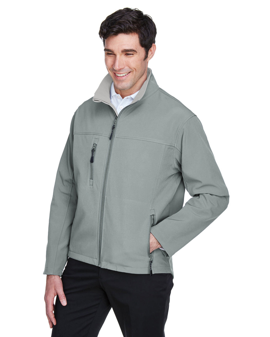 Devon & Jones Men's Soft Shell Jacket Devon & Jones