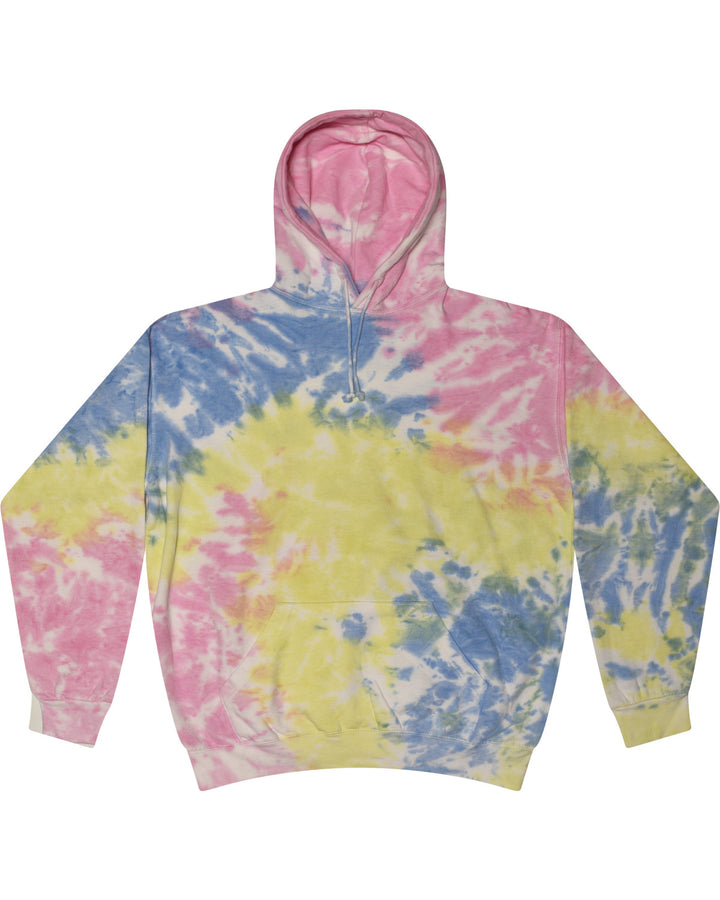 Tie-Dye Youth 8.5 oz. Tie-Dyed Pullover Hooded Sweatshirt