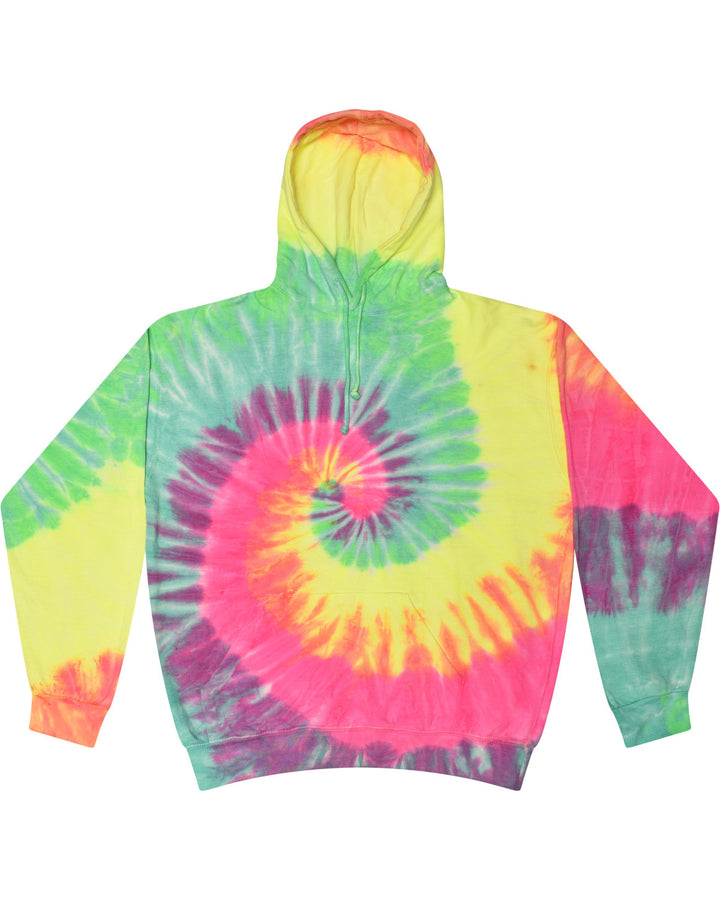 Tie-Dye Youth 8.5 oz. Tie-Dyed Pullover Hooded Sweatshirt