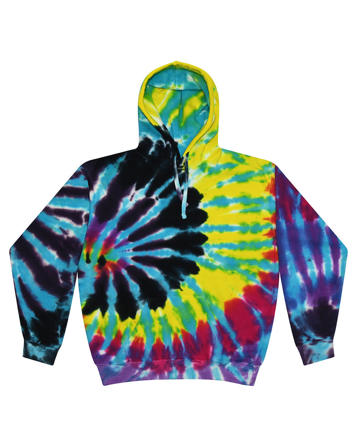 Tie-Dye Youth 8.5 oz. Tie-Dyed Pullover Hooded Sweatshirt