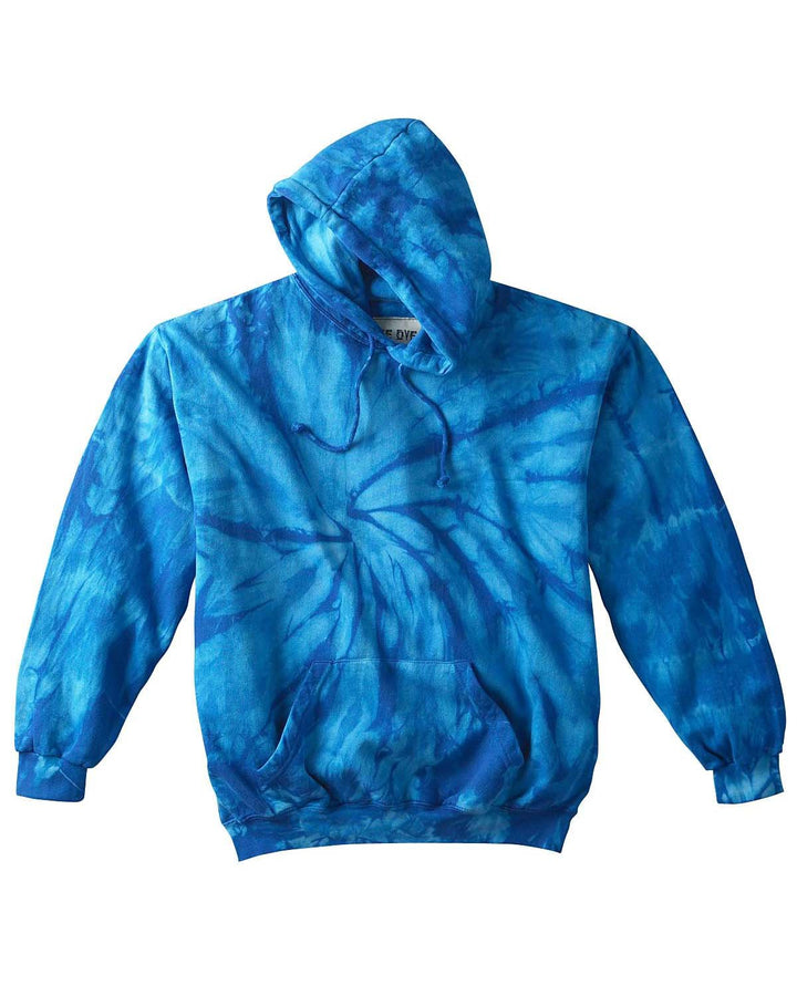 Tie-Dye Youth 8.5 oz. Tie-Dyed Pullover Hooded Sweatshirt