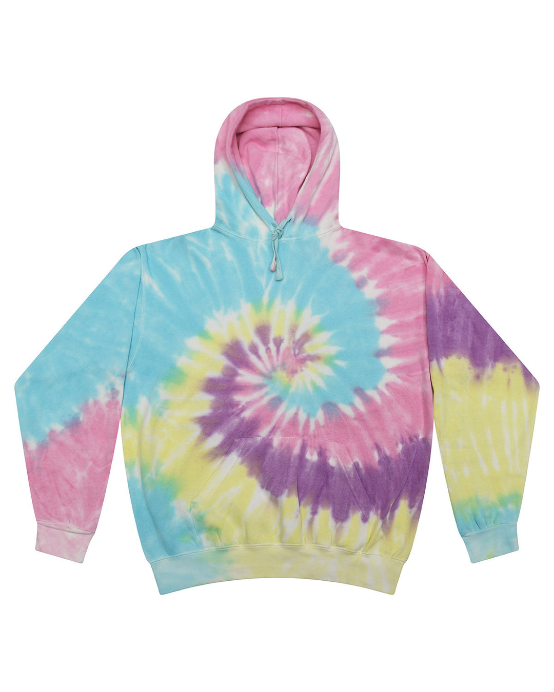 Tie-Dye Youth 8.5 oz. Tie-Dyed Pullover Hooded Sweatshirt