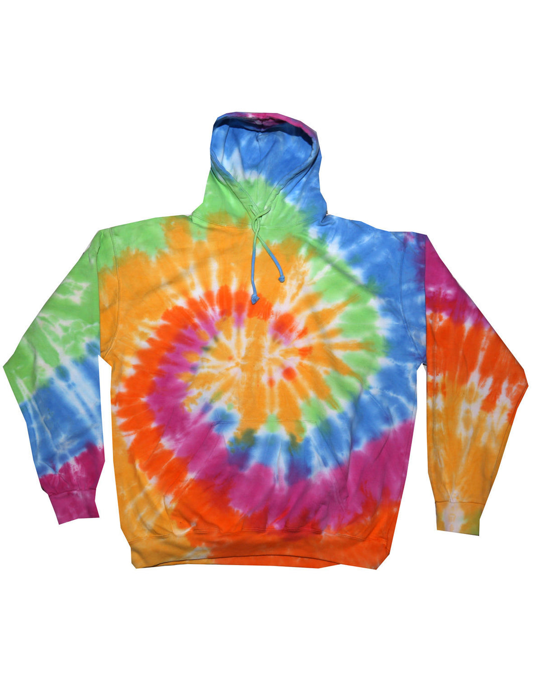 Tie-Dye Youth 8.5 oz. Tie-Dyed Pullover Hooded Sweatshirt