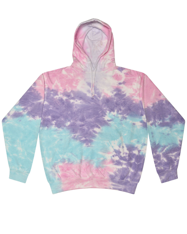 Tie-Dye Youth 8.5 oz. Tie-Dyed Pullover Hooded Sweatshirt