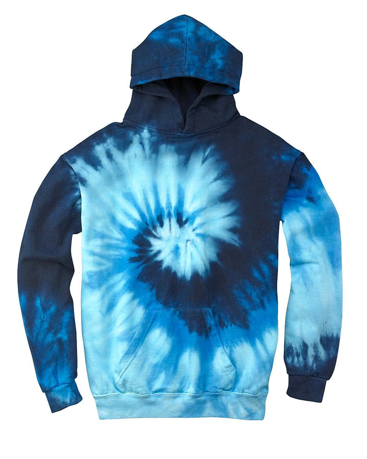 Tie-Dye Youth 8.5 oz. Tie-Dyed Pullover Hooded Sweatshirt