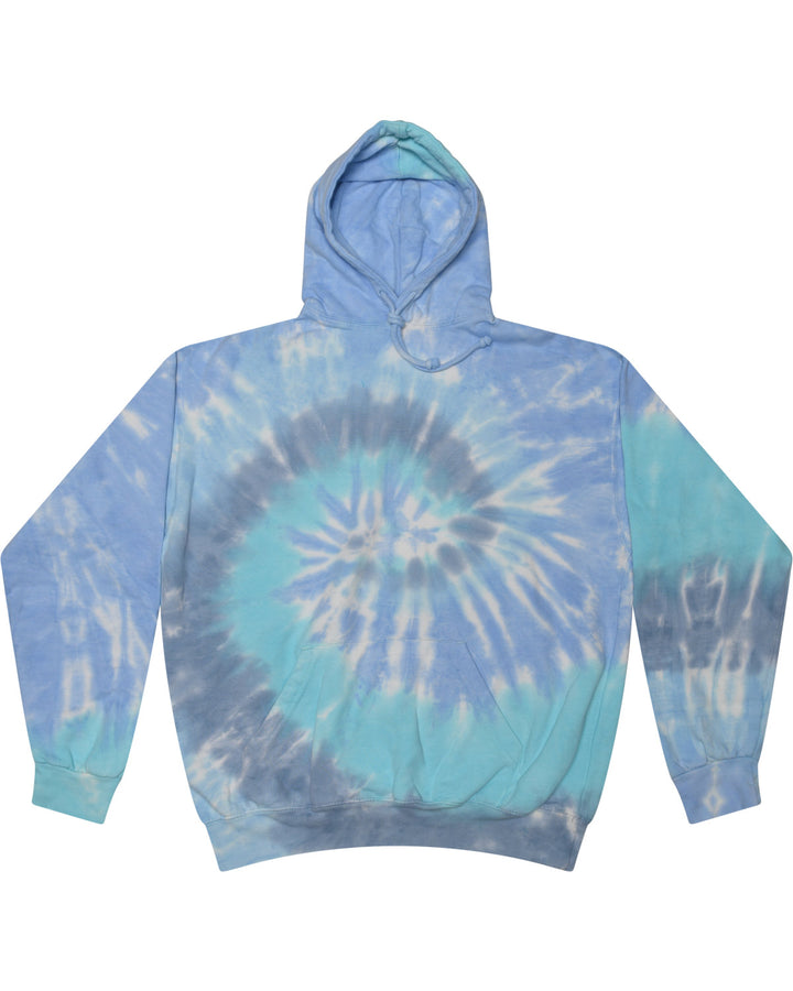 Tie-Dye Youth 8.5 oz. Tie-Dyed Pullover Hooded Sweatshirt