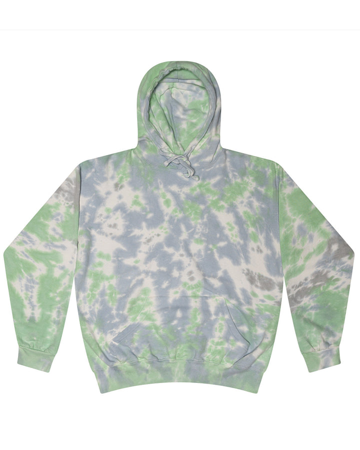 Tie-Dye Youth 8.5 oz. Tie-Dyed Pullover Hooded Sweatshirt