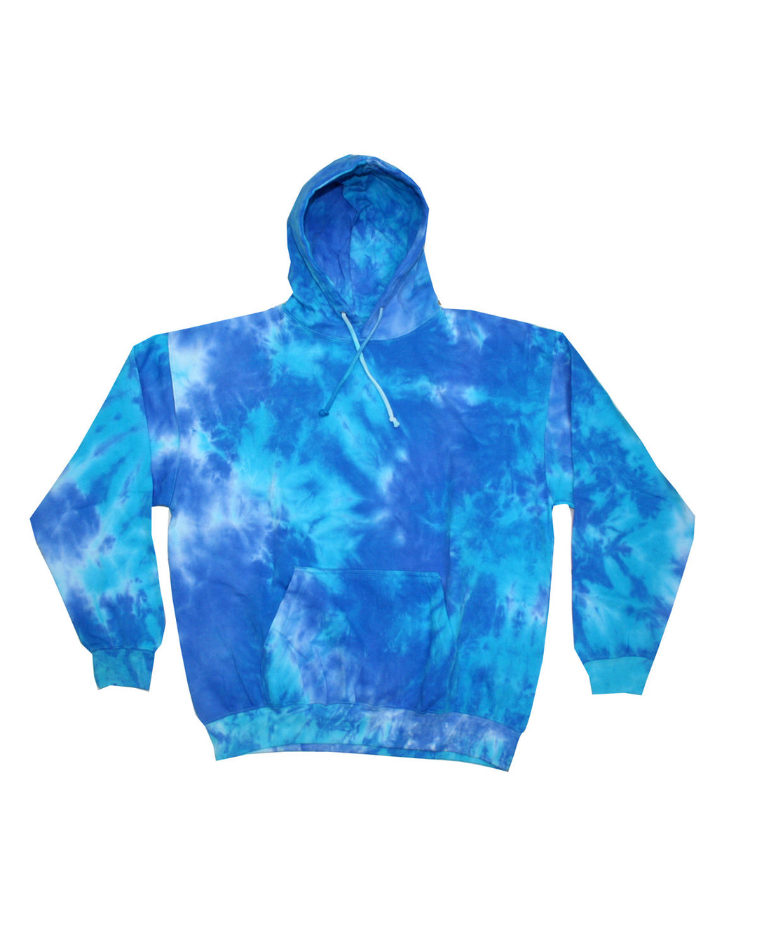 Tie-Dye Youth 8.5 oz. Tie-Dyed Pullover Hooded Sweatshirt