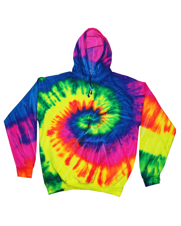 Tie-Dye Youth 8.5 oz. Tie-Dyed Pullover Hooded Sweatshirt