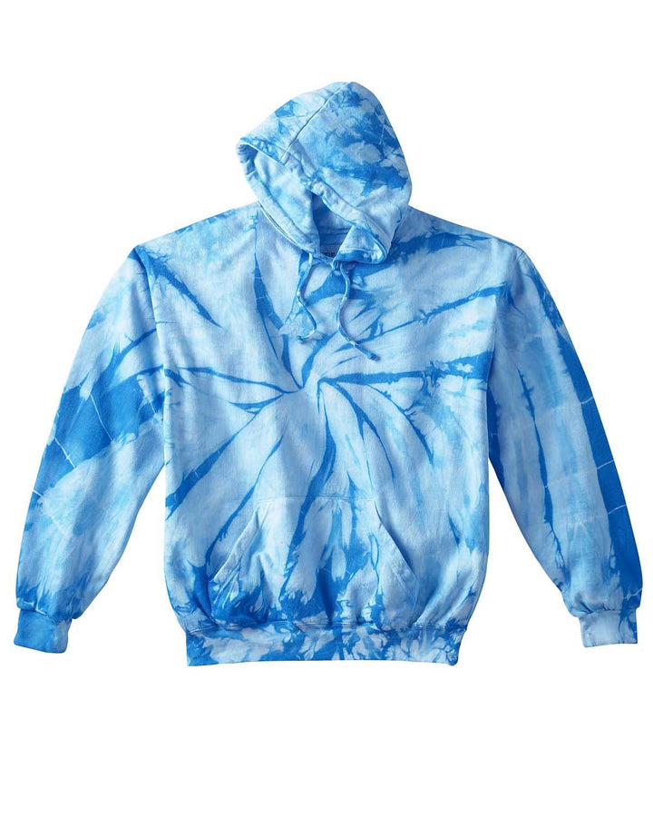 Tie-Dye Youth 8.5 oz. Tie-Dyed Pullover Hooded Sweatshirt