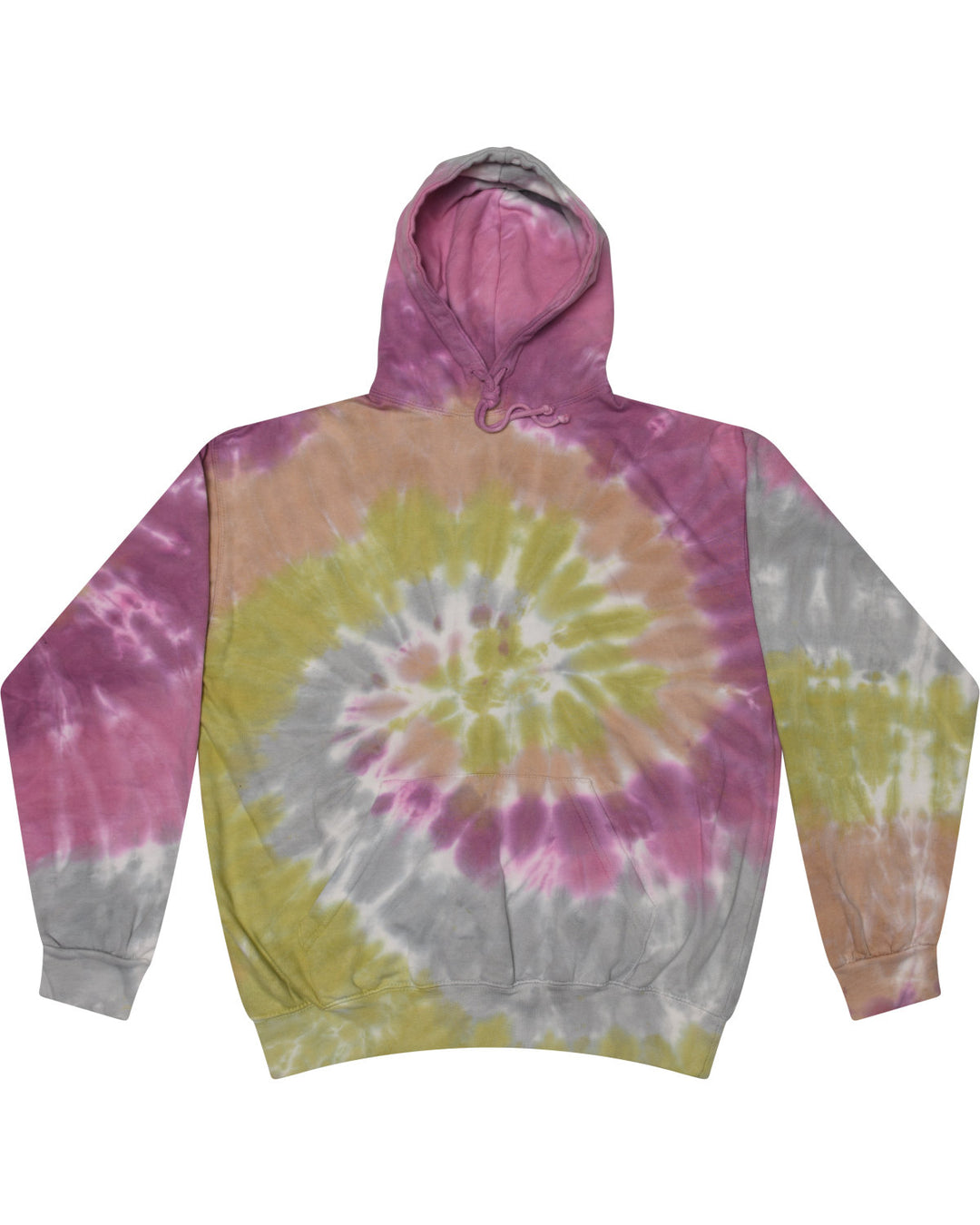 Tie-Dye Youth 8.5 oz. Tie-Dyed Pullover Hooded Sweatshirt