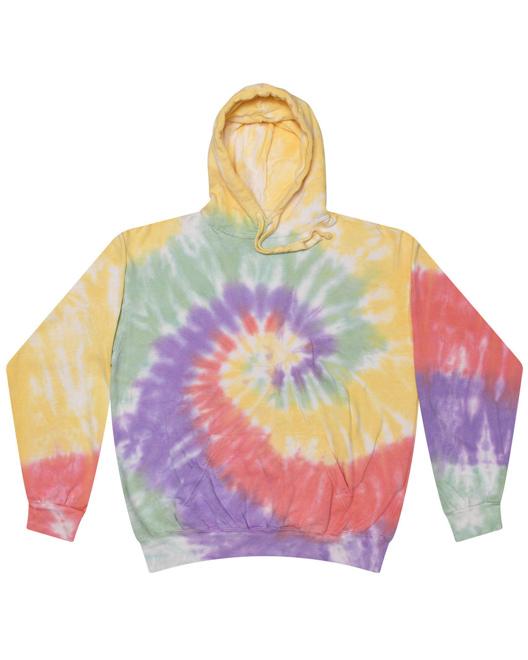 Tie-Dye Youth 8.5 oz. Tie-Dyed Pullover Hooded Sweatshirt