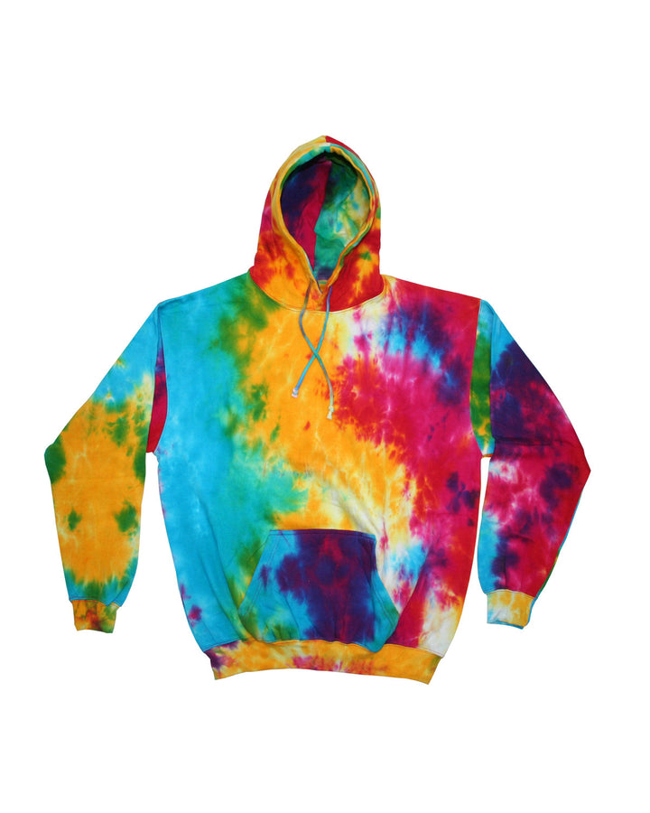 Tie-Dye Youth 8.5 oz. Tie-Dyed Pullover Hooded Sweatshirt