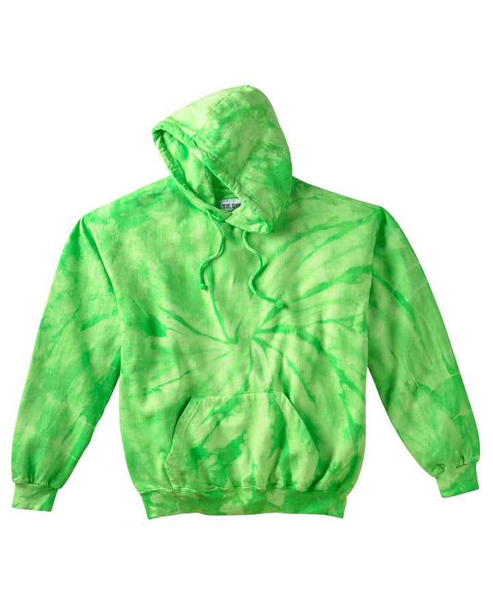 Tie-Dye Youth 8.5 oz. Tie-Dyed Pullover Hooded Sweatshirt