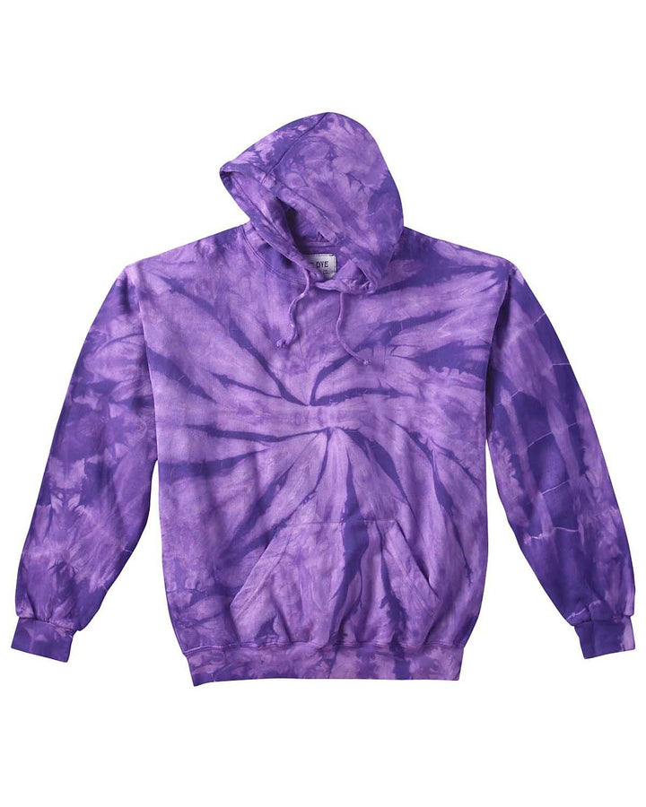 Tie-Dye Youth 8.5 oz. Tie-Dyed Pullover Hooded Sweatshirt