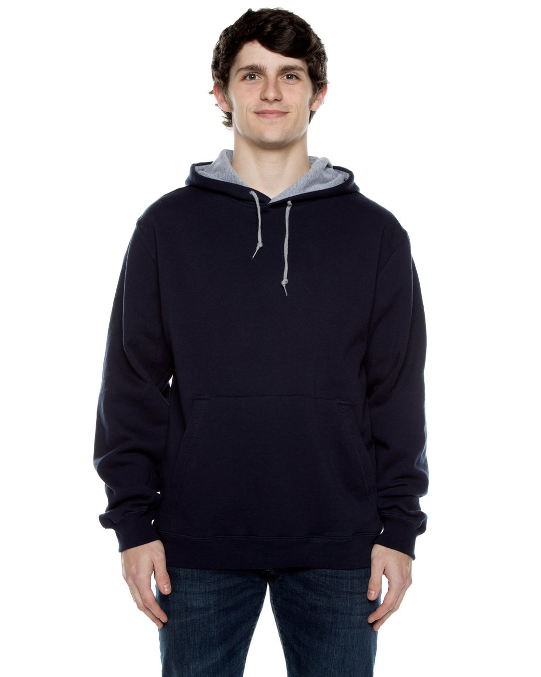 Beimar Drop Ship Unisex Contrast Hooded Sweatshirt Beimar Drop Ship