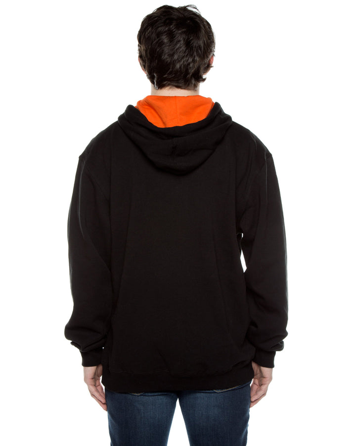 Beimar Drop Ship Unisex Contrast Hooded Sweatshirt Beimar Drop Ship