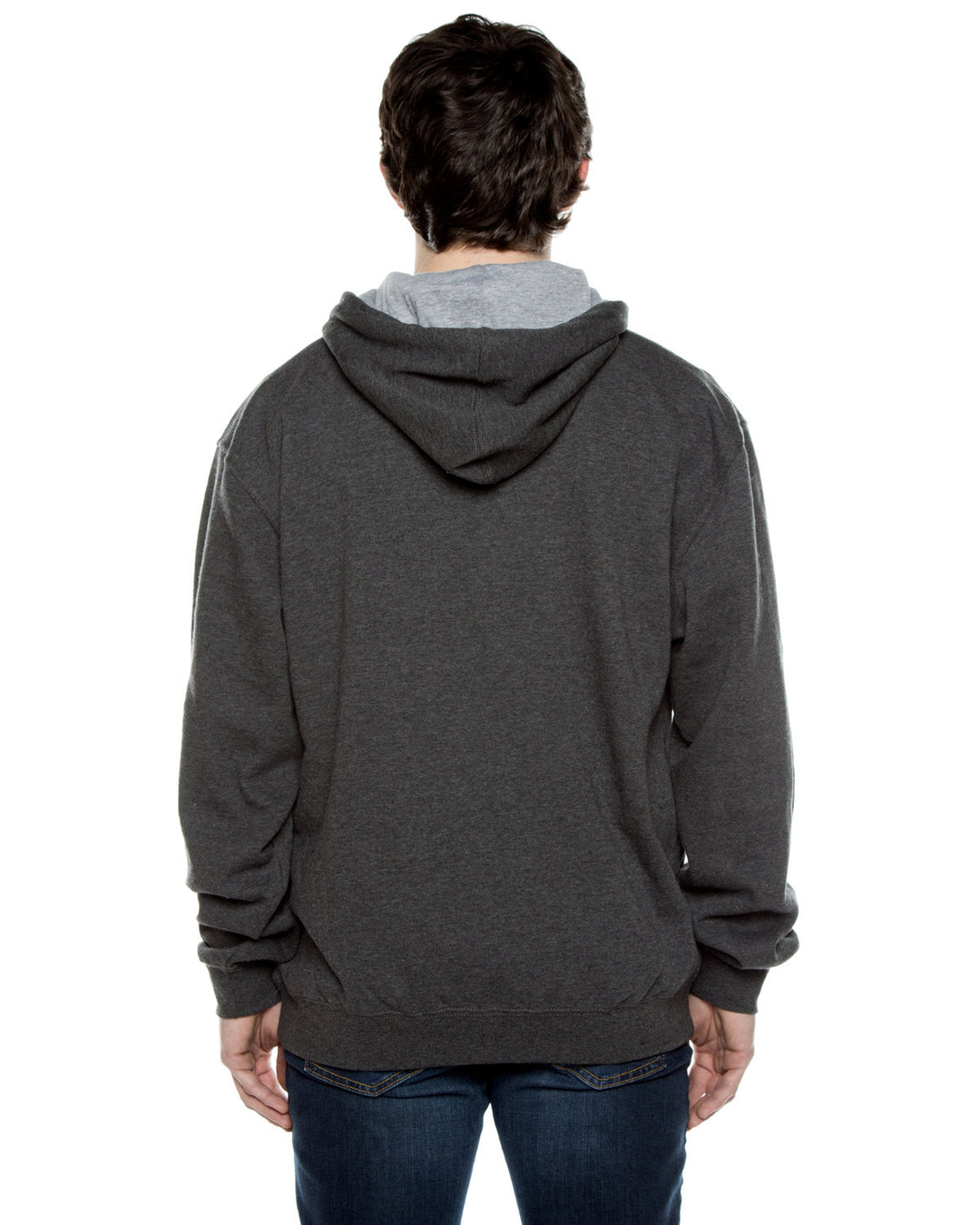 Beimar Drop Ship Unisex Contrast Hooded Sweatshirt Beimar Drop Ship