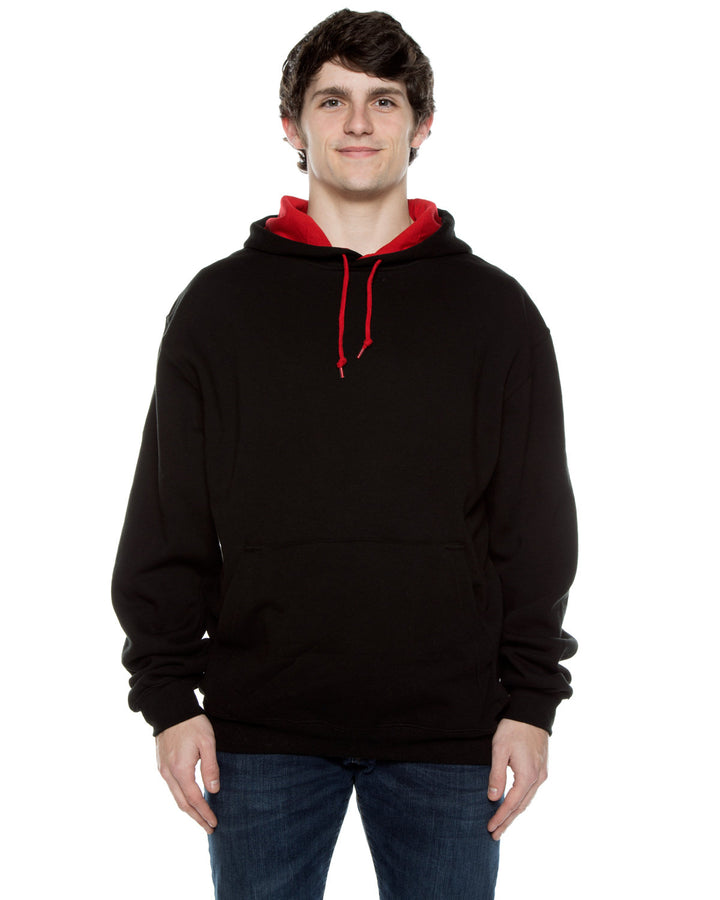 Beimar Drop Ship Unisex Contrast Hooded Sweatshirt Beimar Drop Ship