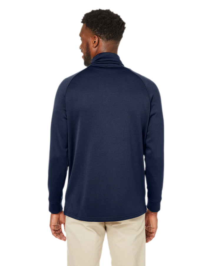 CORE365 Unisex Fusion ChromaSoft™ Fleece Quarter-Zip CORE365