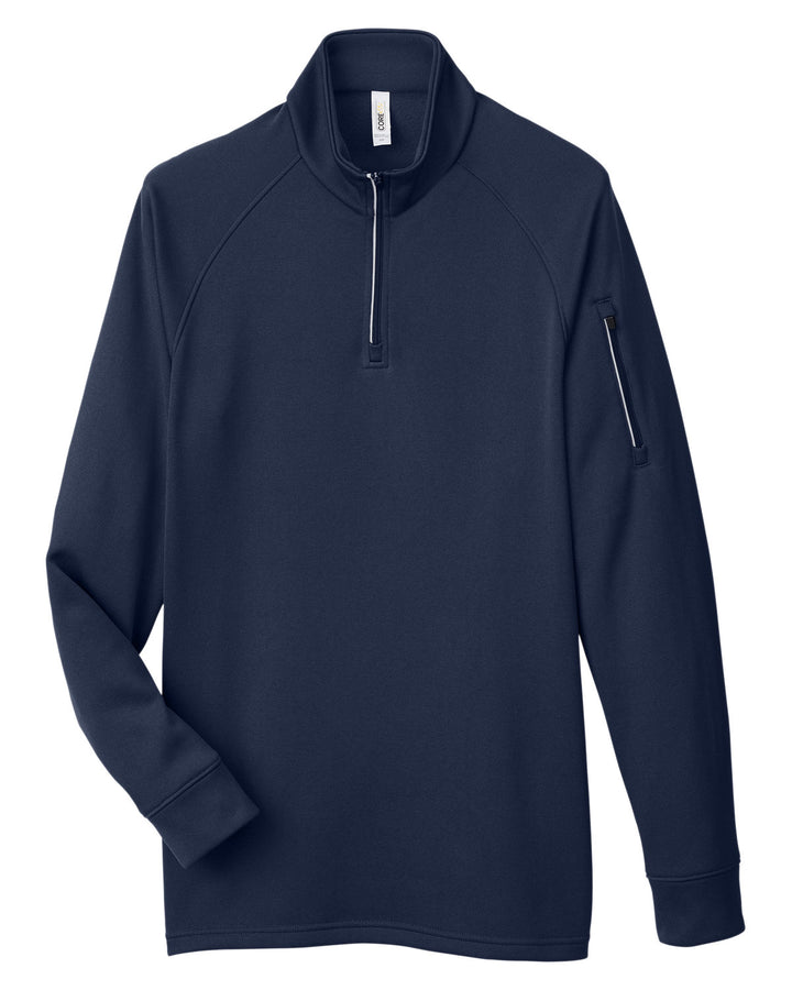 CORE365 Unisex Fusion ChromaSoft™ Fleece Quarter-Zip CORE365