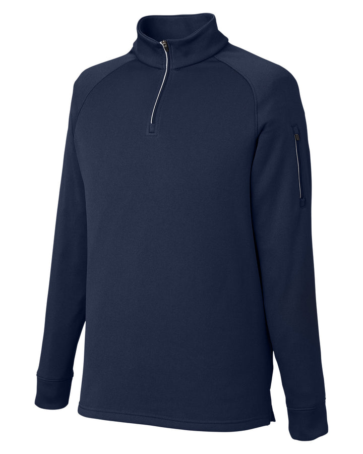 CORE365 Unisex Fusion ChromaSoft™ Fleece Quarter-Zip CORE365