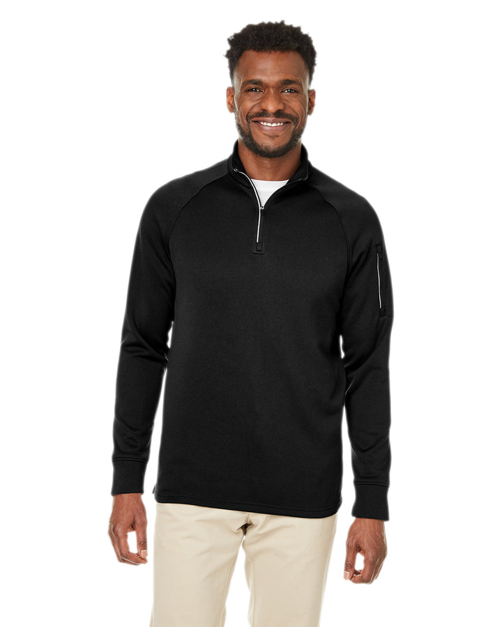 CORE365 Unisex Fusion ChromaSoft™ Fleece Quarter-Zip CORE365