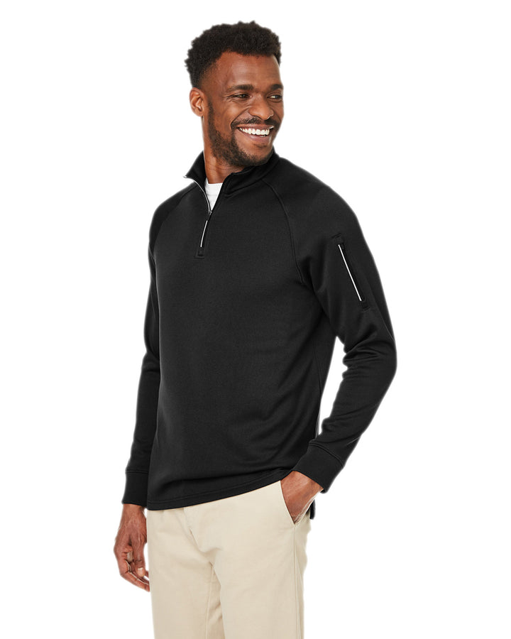 CORE365 Unisex Fusion ChromaSoft™ Fleece Quarter-Zip CORE365