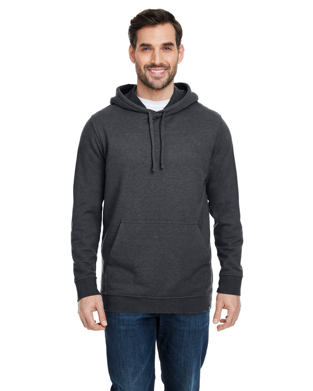 econscious Unisex Hemp Hero Pullover Hooded Sweatshirt econscious