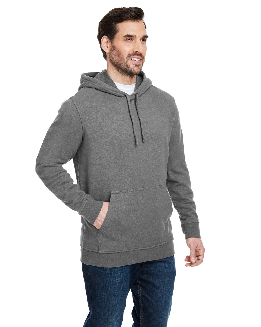 econscious Unisex Hemp Hero Pullover Hooded Sweatshirt econscious