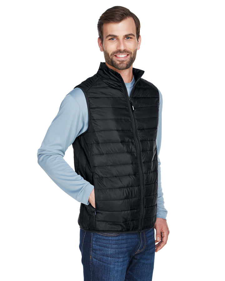 CORE365 Men's Prevail Packable Puffer Vest CORE365