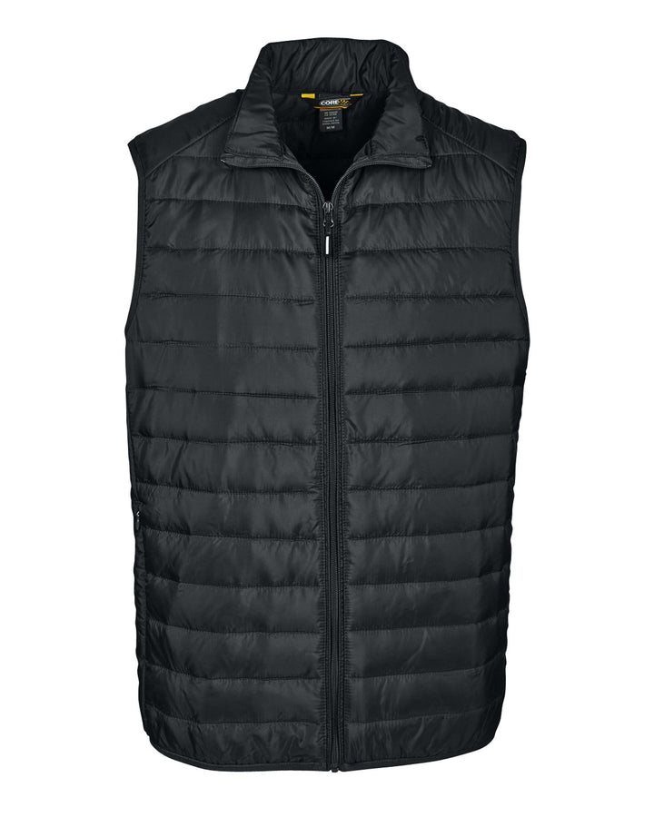 CORE365 Men's Prevail Packable Puffer Vest CORE365