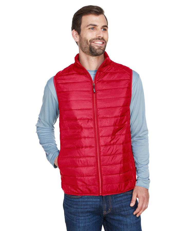 CORE365 Men's Prevail Packable Puffer Vest CORE365