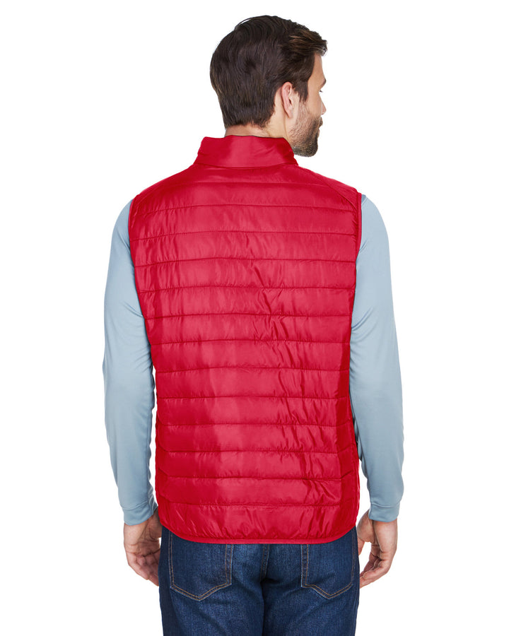 CORE365 Men's Prevail Packable Puffer Vest CORE365