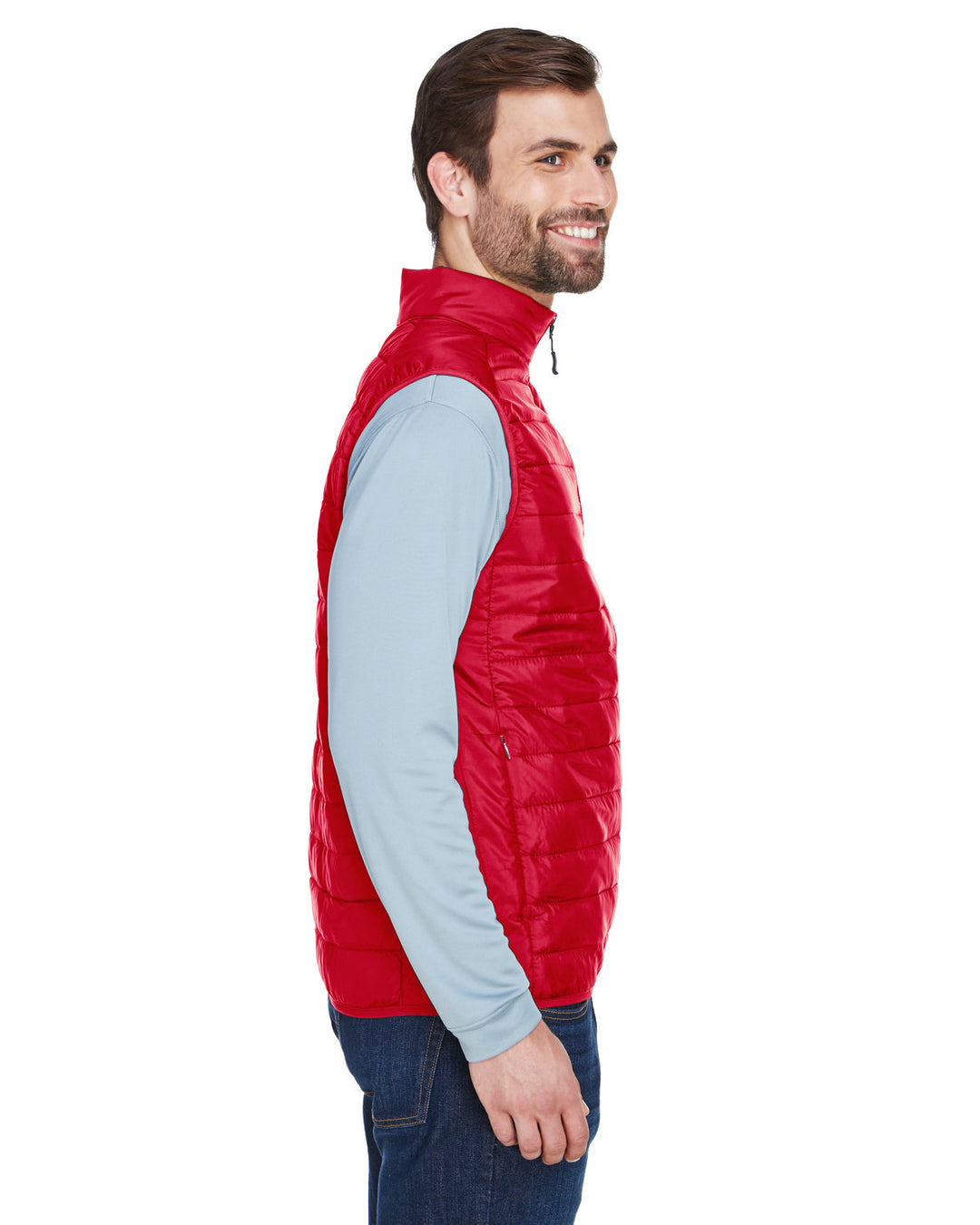 CORE365 Men's Prevail Packable Puffer Vest CORE365