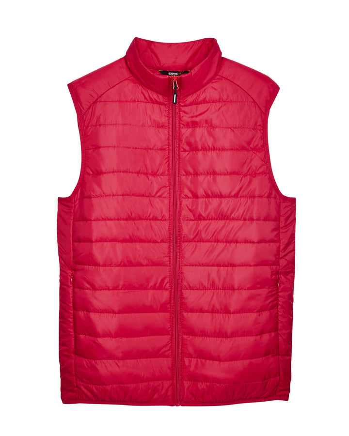 CORE365 Men's Prevail Packable Puffer Vest CORE365