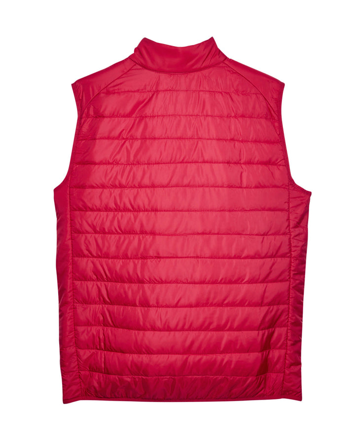 CORE365 Men's Prevail Packable Puffer Vest CORE365