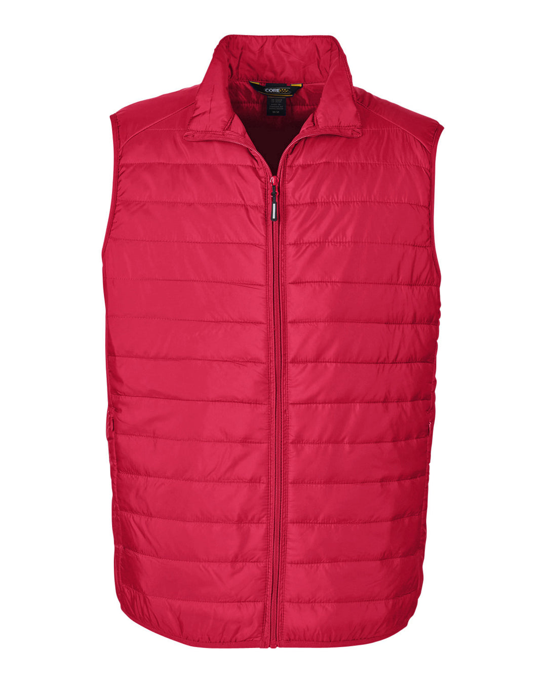 CORE365 Men's Prevail Packable Puffer Vest CORE365