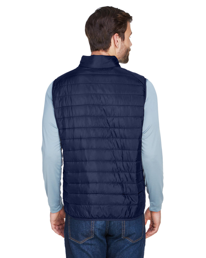 CORE365 Men's Prevail Packable Puffer Vest CORE365