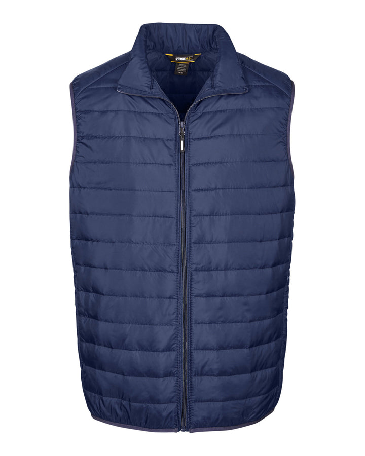 CORE365 Men's Prevail Packable Puffer Vest CORE365