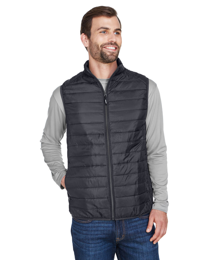 CORE365 Men's Prevail Packable Puffer Vest CORE365