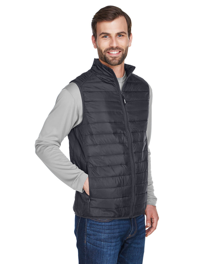 CORE365 Men's Prevail Packable Puffer Vest CORE365