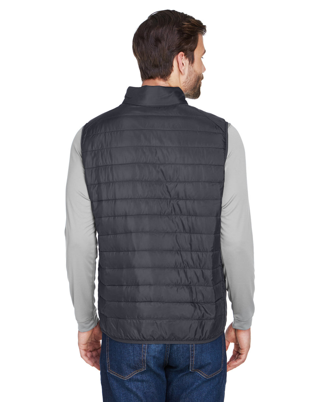 CORE365 Men's Prevail Packable Puffer Vest CORE365