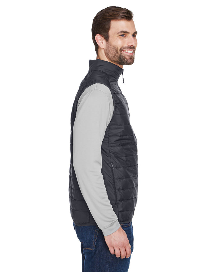 CORE365 Men's Prevail Packable Puffer Vest CORE365